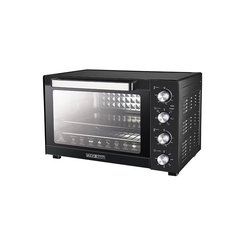 Tough Mama NTMCRO-45 45 Liters Convection and Rotisserie Oven