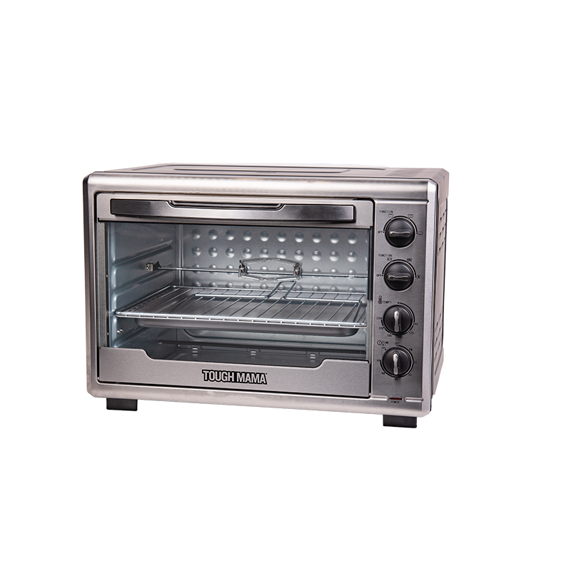 Tough Mama NTMCRO-55 55 Liters Convection and Rotisserie Oven