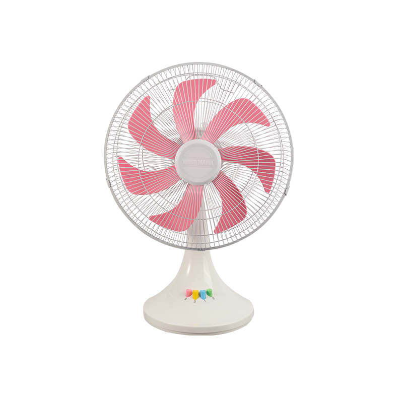 Tough Mama NTMDF16-3 16in Desk Fan Pink
