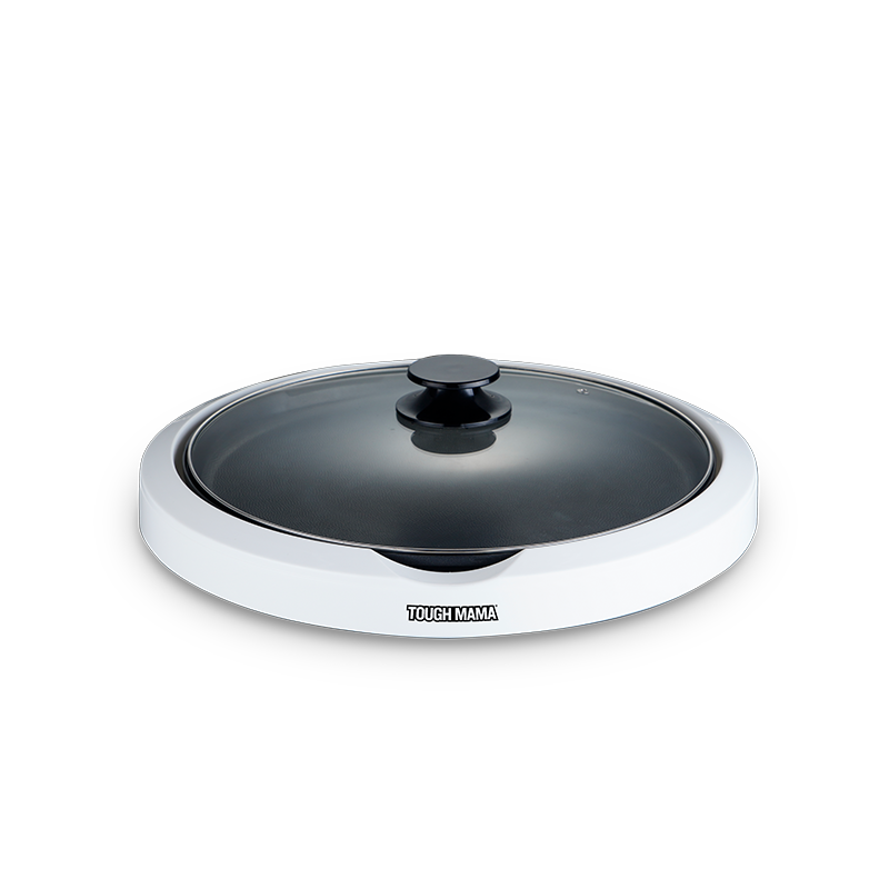 Tough Mama NTM-EG4 Round Electric Griller