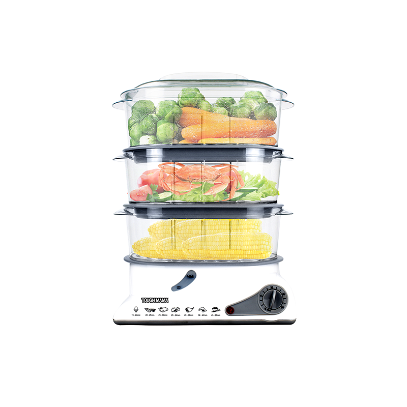 Tough Mama NTMFS-2 10 Liters Food Steamer