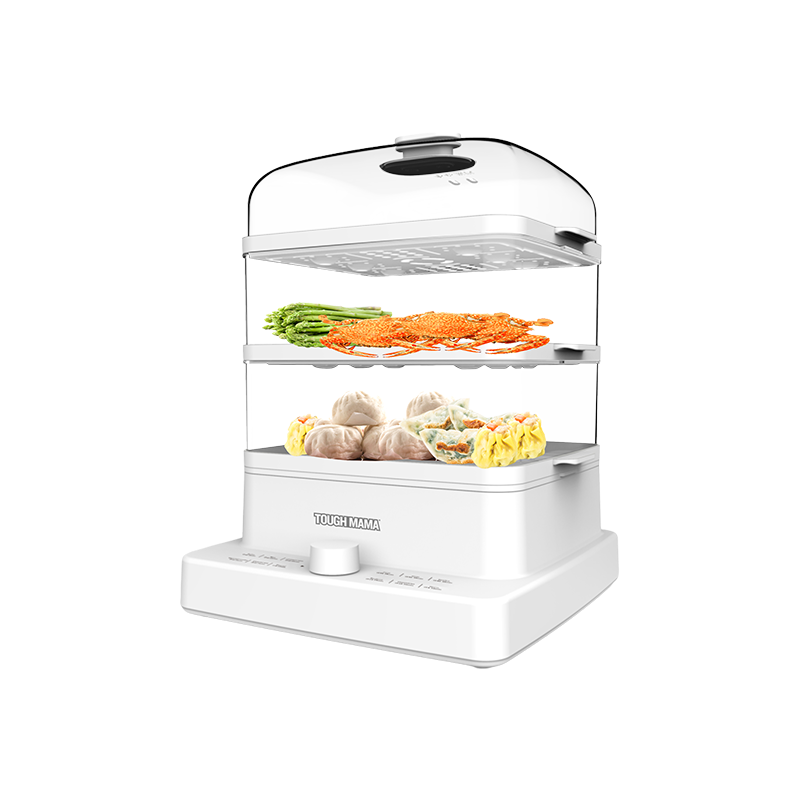 Tough Mama NTMFS-6 12 Liters Food Steamer