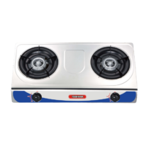 Tough Mama NTMGS-S3 CTD Double Burner Gas Stove