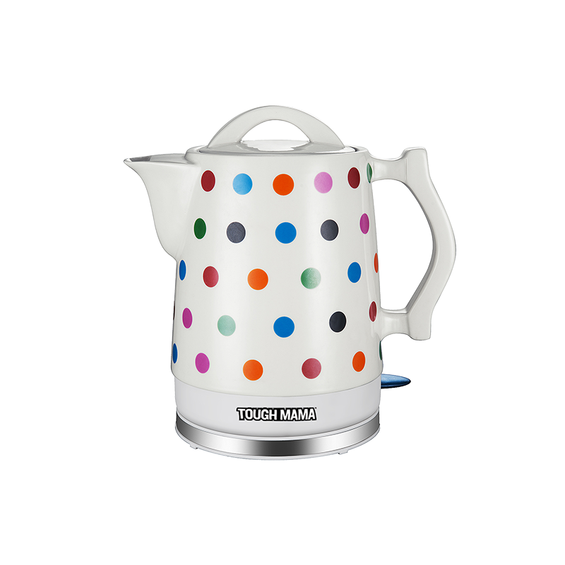 Tough Mama NTMJK17-CRM Ceramic Electric kettle