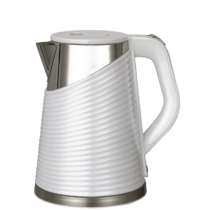 Tough Mama NTMJK18-DL 1.8 Double Layer Electric Kettle BLK