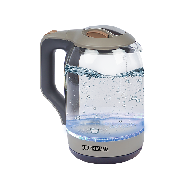 Tough Mama NTMJK18-G 1.8 Liters Glass Electric Kettle