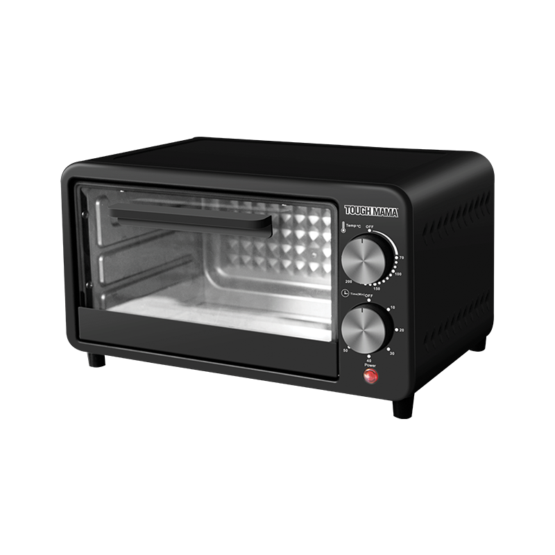 Tough Mama NTMOT-6SS 6.0 Liters Oven Toaster Black