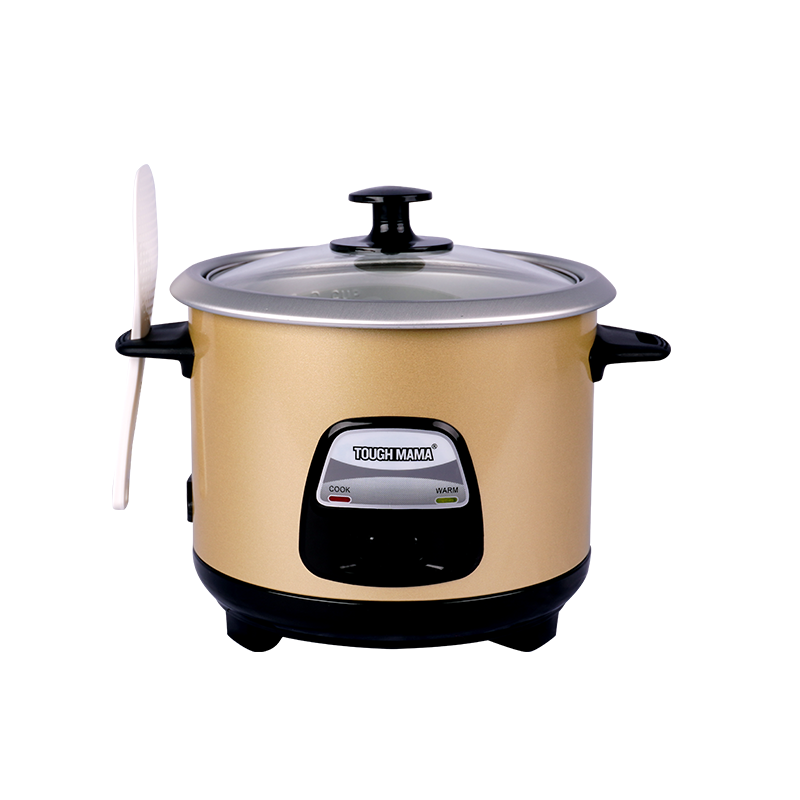 Tough Mama NTMRC1-G 1.0 Liters Straight Type Rice Cooker