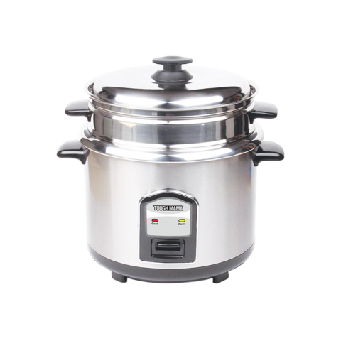 Tough Mama NTMRC18-SS 1.8 Liters Rice Cooker