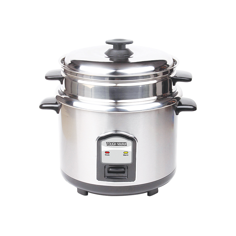 Tough Mama NTMRC18-SS 1.8 Liters Rice Cooker