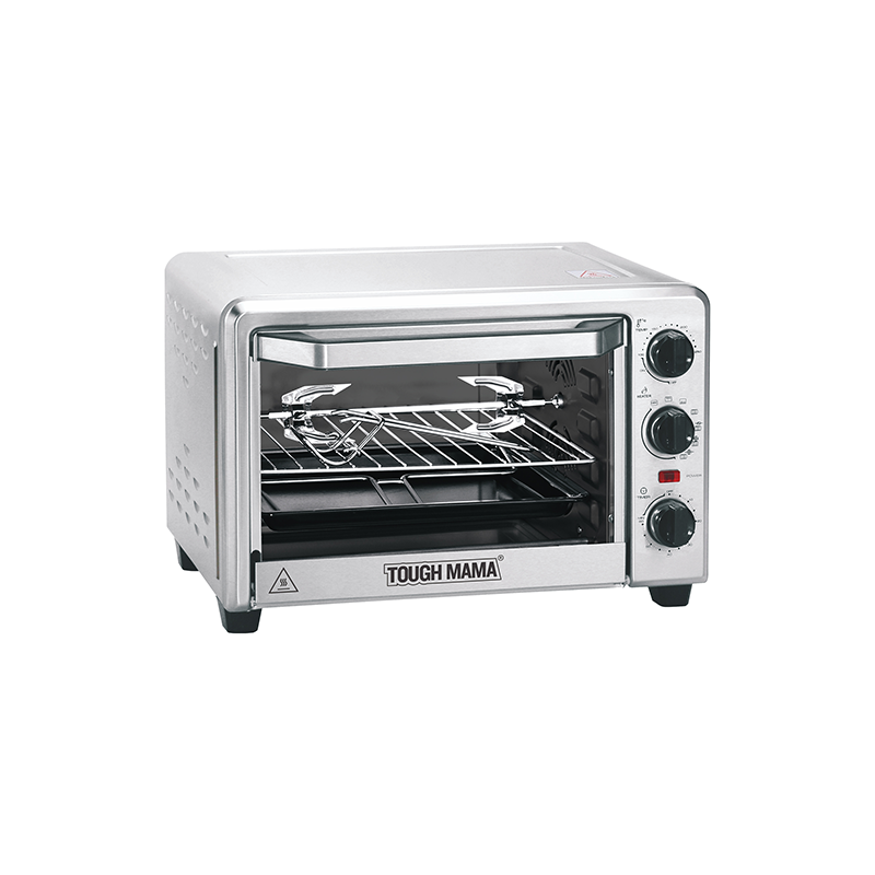 Tough Mama NTMCRO-20 20 Liters Convection and Rotisserie Oven
