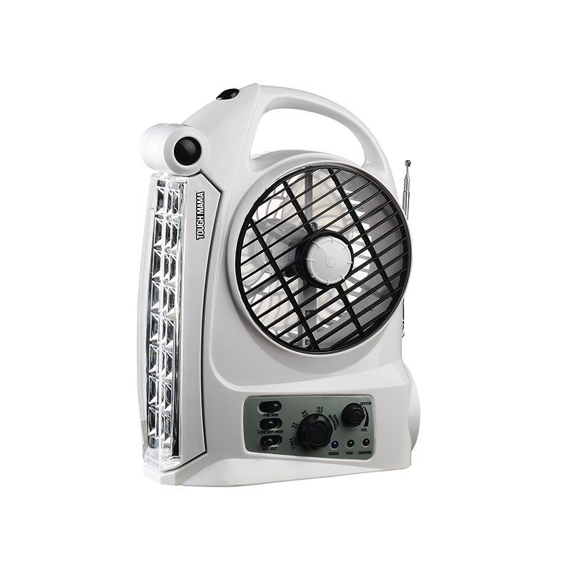 Tough Mama NTMRF-5R 5in Rechargeable Table Fan