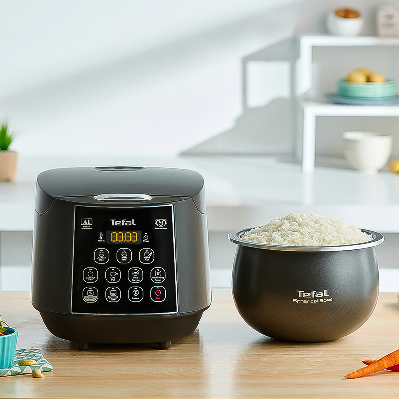 Tefal RK736B 1.8 Liters Rice Cooker - Image 4