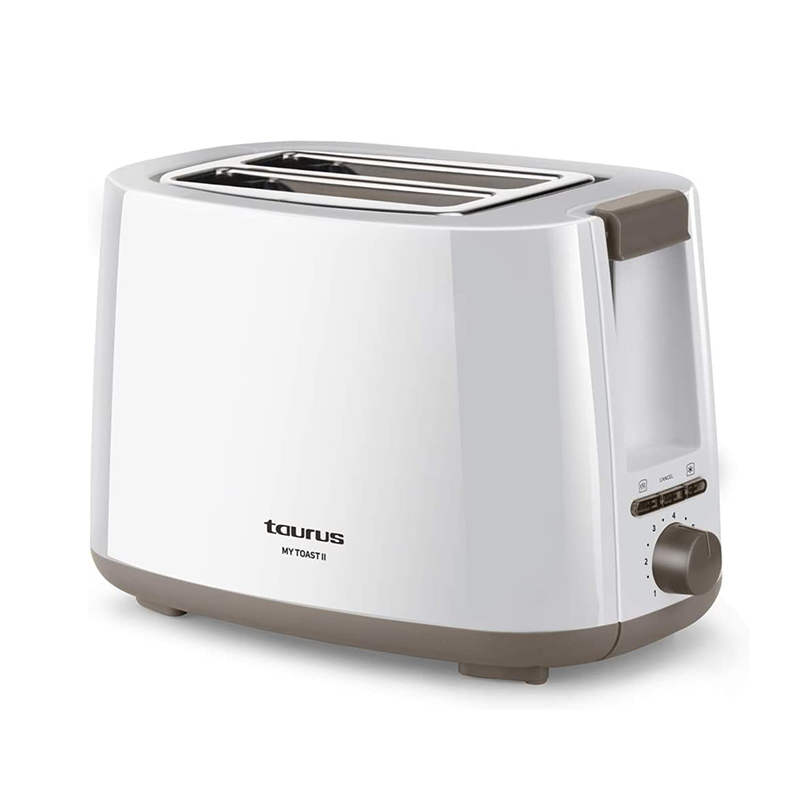 Taurus MYTOASTII-T0750 750W 2-Slice Toaster