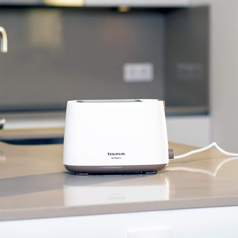 Taurus MYTOASTII-T0750 750W 2-Slice Toaster - Image 4