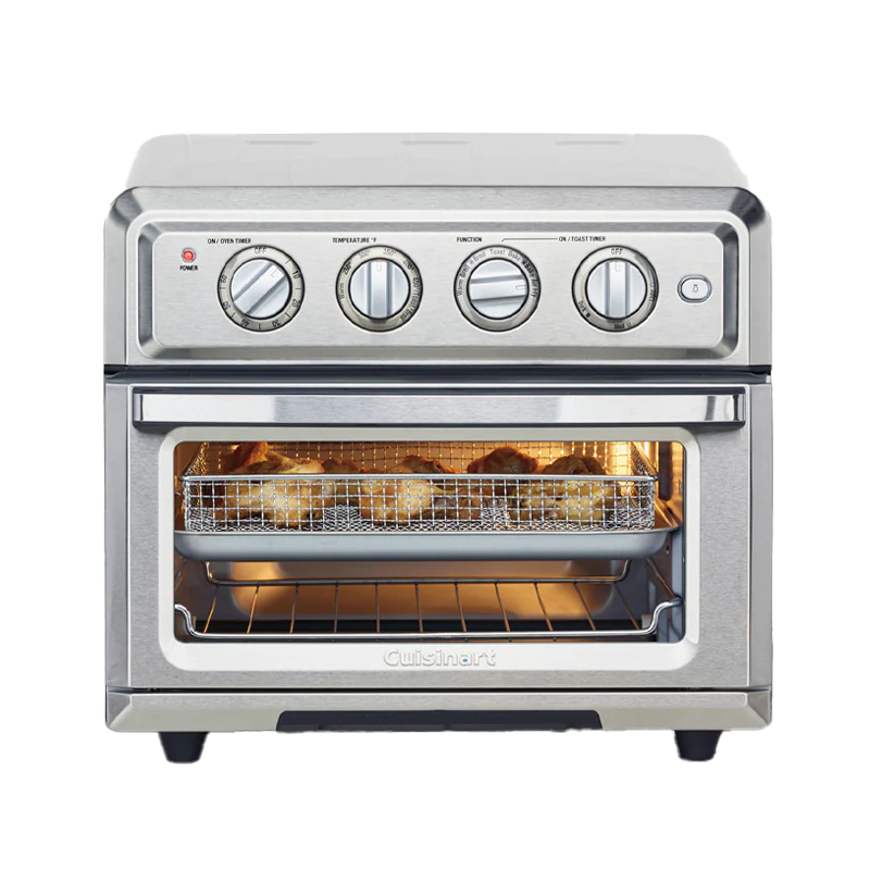 Cuisinart New Air Fryer Oven Cuisinart TOA-60PH 17 Liters Compact