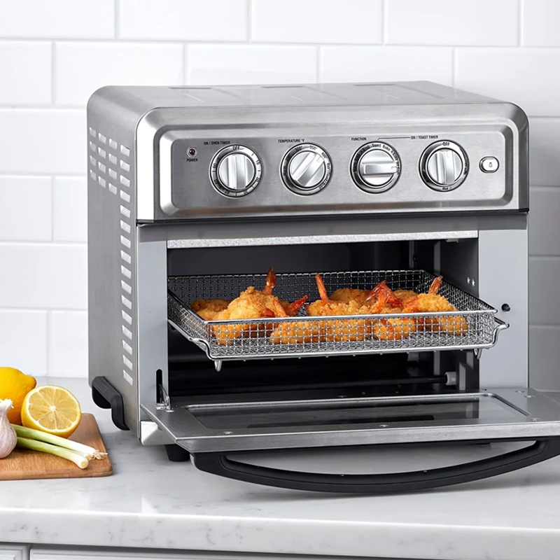 Cuisinart TOA-60PH 17 Liters Compact Air Fryer - Image 4