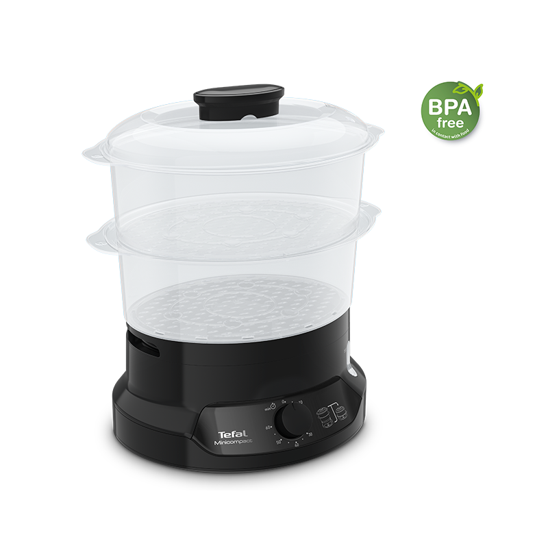 Tefal VC1398 6.0 Liters Compact Food Steamer