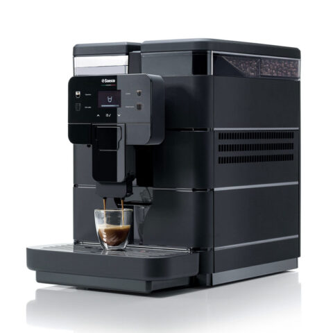 Saeco SUP 060B Royal Black Espresso Machine - Image 2