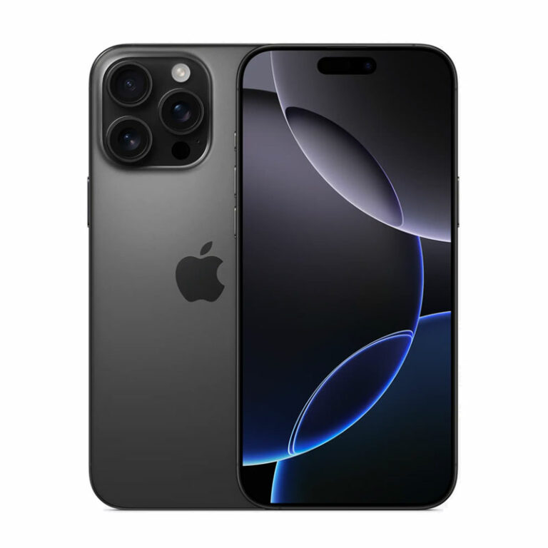 apple iphone 16 pro black titanium 128 gb