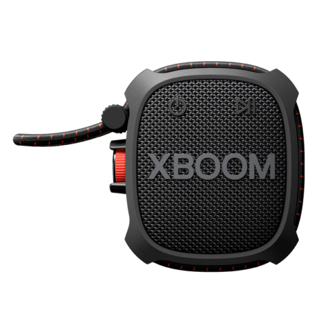 2024 Model - LG XBOOM Go XG2TBK Mini Portable Bluetooth Speaker