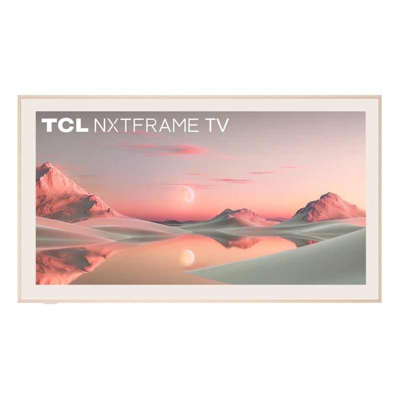 TCL LED-65A300W 65in NXTFRAME QLED 4K Google TV