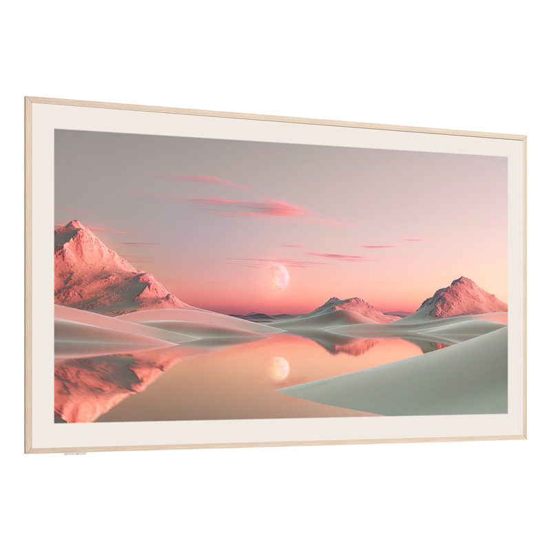TCL LED-65A300W 65in NXTFRAME QLED 4K Google TV - Image 2