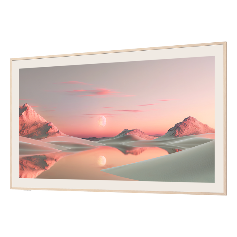 TCL LED-65A300W 65in NXTFRAME QLED 4K Google TV - Image 3