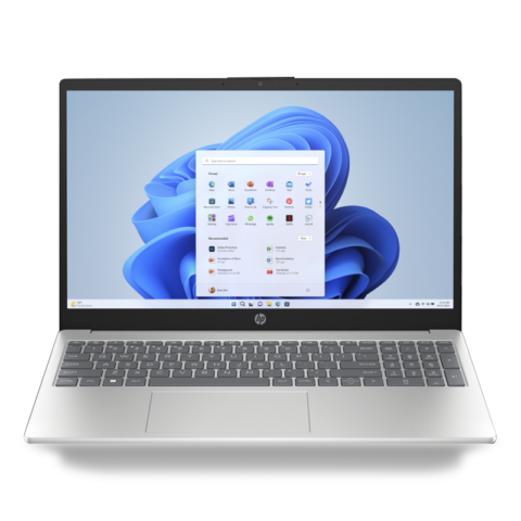 HP Laptop 15-FC0261AU Ryzen 5-7530U Natural Silver 15.6"