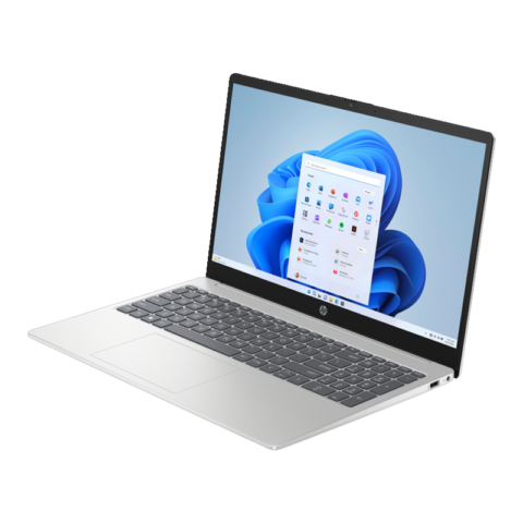HP Laptop 15-FC0261AU Ryzen 5-7530U Natural Silver 15.6" - Image 2
