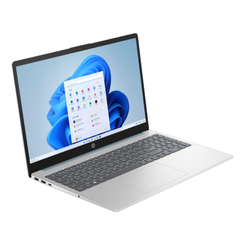 HP Laptop 15-FC0261AU Ryzen 5-7530U Natural Silver 15.6" - Image 3