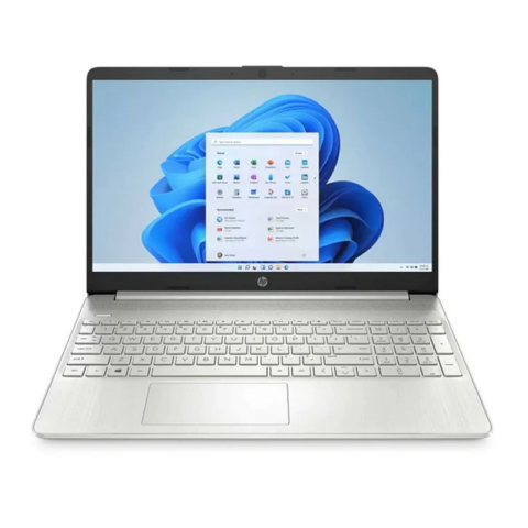 HP Laptop 15S-FQ5348TU Intel Core i7-1255U Natural Silver 15.6"