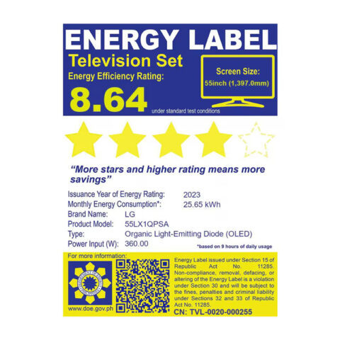 2024 Model - LG OLED 55in Object Collection Posé 55LX1TPSA - Image 10