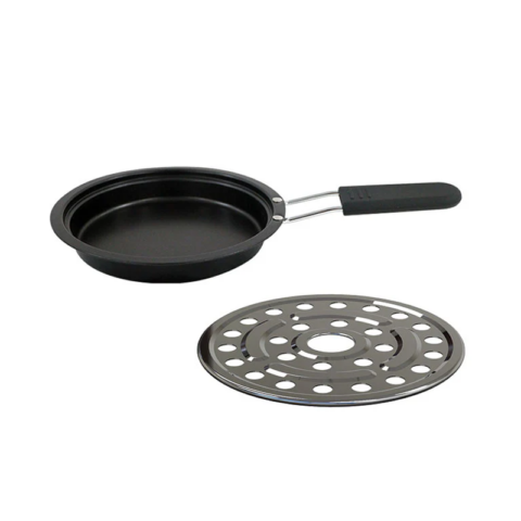 American Heritage AHBK-6295 Multifunctional Breakfast Maker Black - Image 4