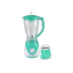 American Heritage AHBL-6108 1.5 Liters Plastic Jar Blender With Mill