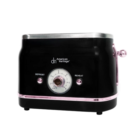 American Heritage AHBT-6300 2-Slice Bread Toaster Retro Design
