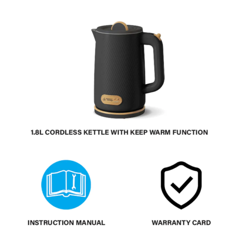American Heritage AHCK-6324 1.8 Liters Electric kettle - Image 5