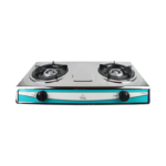 American Heritage AHDB-6203 Double Burner Gas Stove