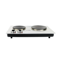 American Heritage AHESS-6280 Double Hot Plate Electric Stove