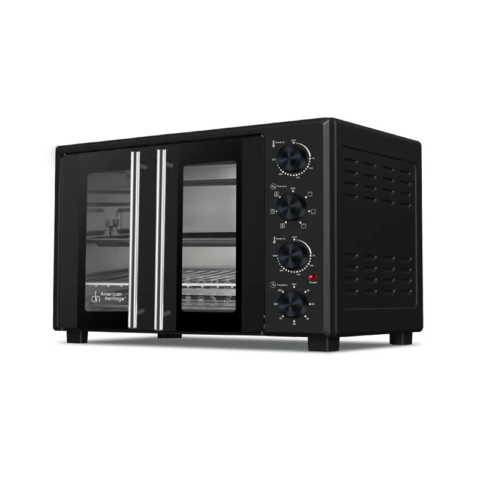American Heritage AHFEO-6330 38 Liters French Door Electric Oven - Image 2