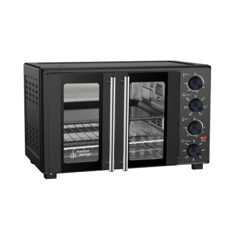 American Heritage AHFEO-6330 38 Liters French Door Electric Oven - Image 3