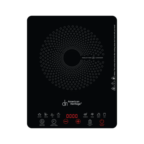 American Heritage AHIC-6276 2000W Slim Type Induction Cooker - Image 2
