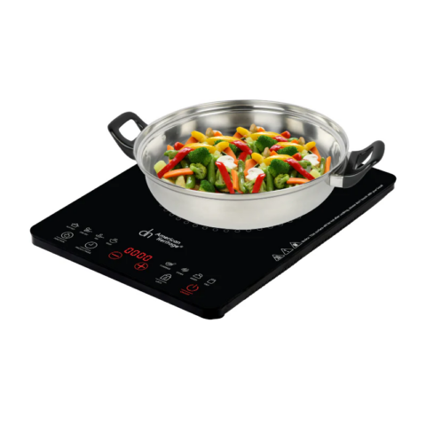 American Heritage AHIC-6276 2000W Slim Type Induction Cooker - Image 3