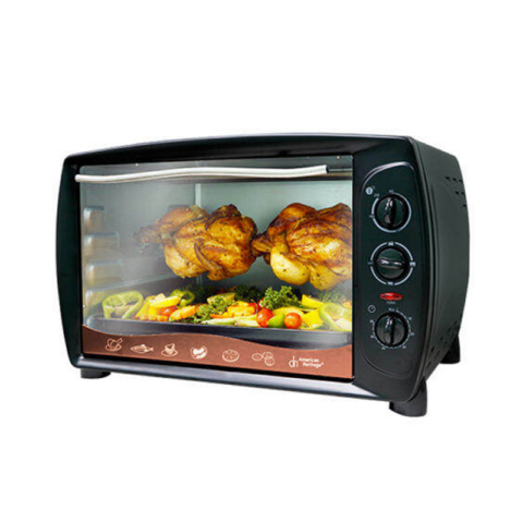American Heritage AHOT-6271 43 Liter Electric Oven with Rotisserie