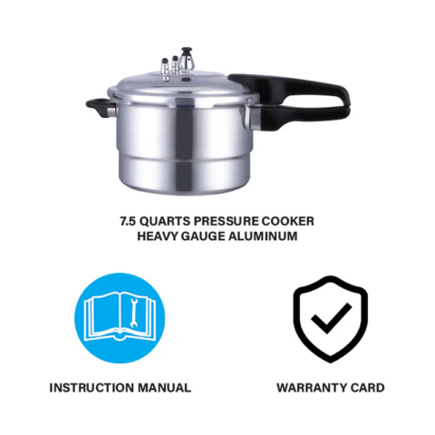 American Heritage AHPC-2124 7.1 Liters Pressure Cooker - Image 5