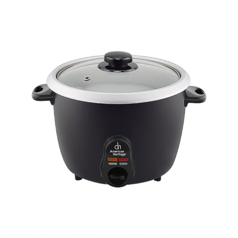 American Heritage AHRC-6171 1.0 Liter Rice Cooker