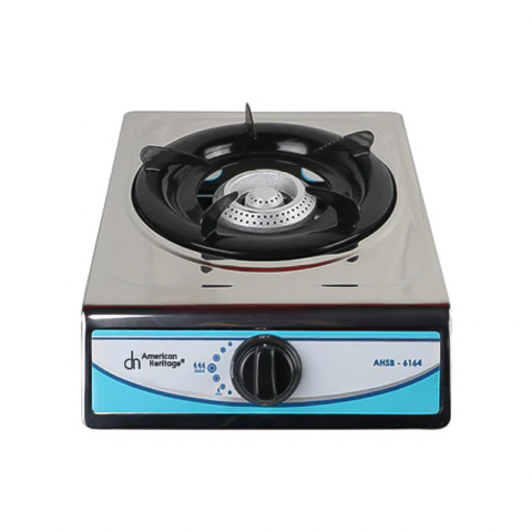 American Heritage AHSB-6164 Single Burner Gas Stove