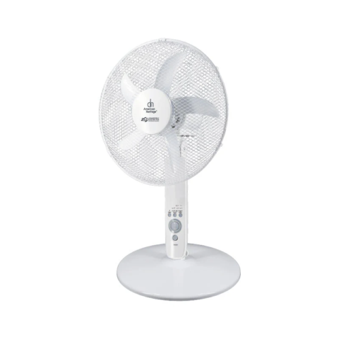 American Heritage AHSFR-6308W 2-in-1 Convertible Electric Fan Whtie - Image 4