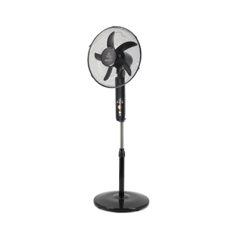 American Heritage AHSFR-6308 2-in-1 Convertible Electric Fan Black - Image 2