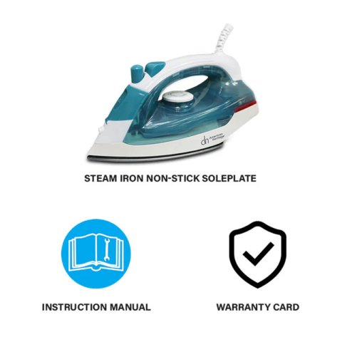 American Heritage AHSI-6081 Steam Iron - Image 4
